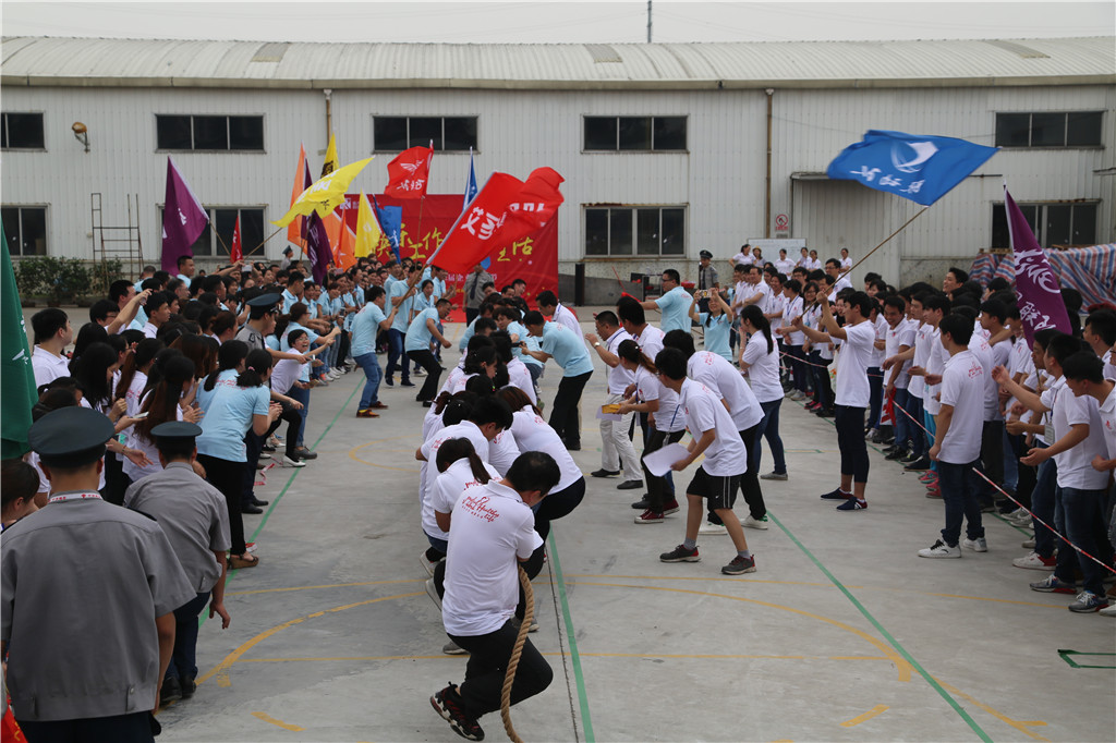 棟方股份第12屆企業文化節精彩開幕！