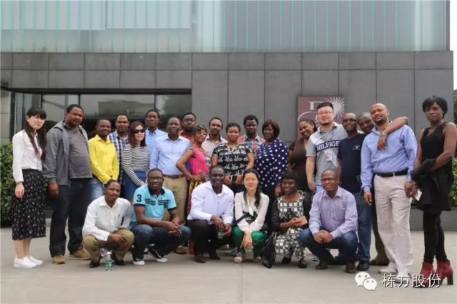 “對中國美妝產品的信心來自棟方！”——中山大學IMPA國際代表團蒞臨棟方股份參觀研討