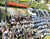 匯聚點滴愛心 傳遞棟方真情——棟方股份全體員工積極響應捐助病重職工嚴安喜